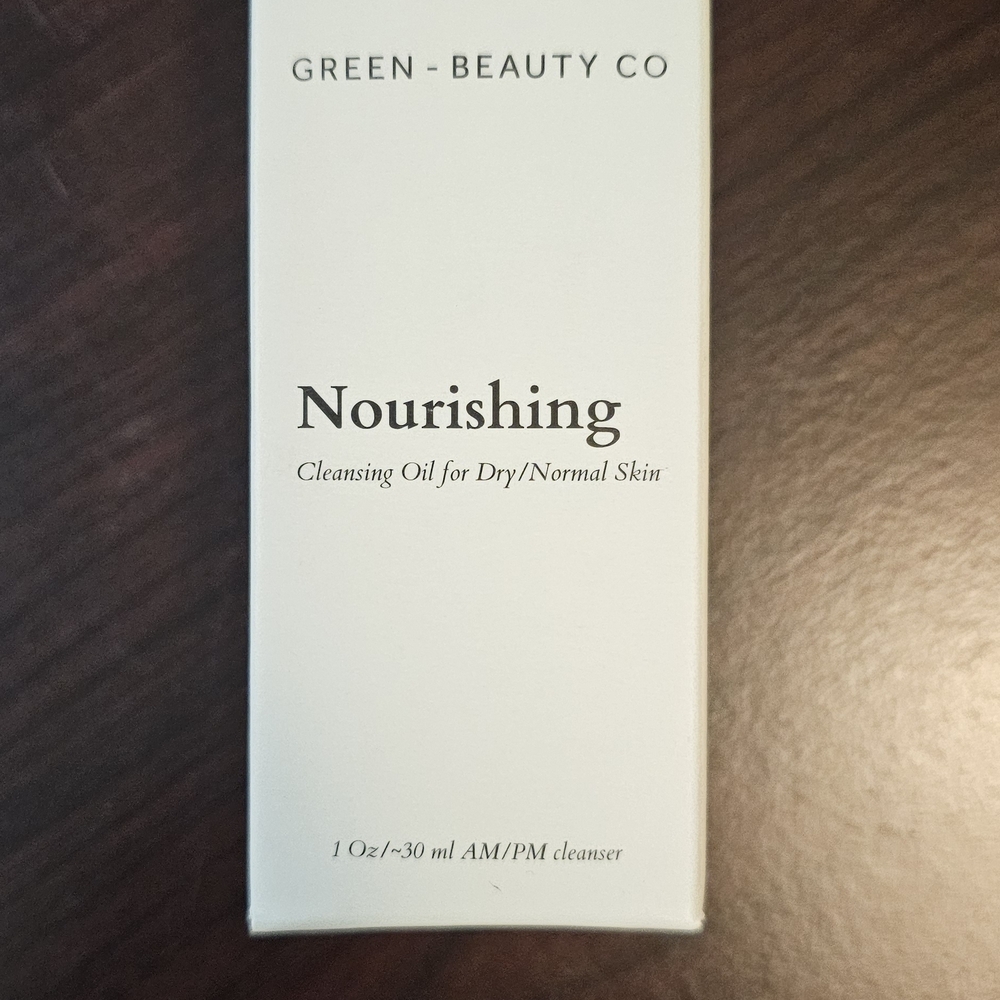 Nourishing‎ Cleansing Oil